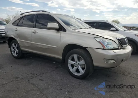 2007 Lexus Rx 350 z USA, uszkodzony, nr VIN 2T2GK31U07C014911